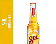 CERVEJA SOL LONG NECK